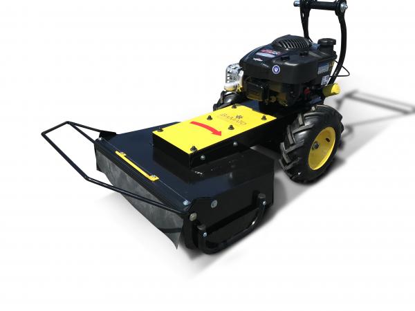 BAMATO Mulching mower GM-875 with seat